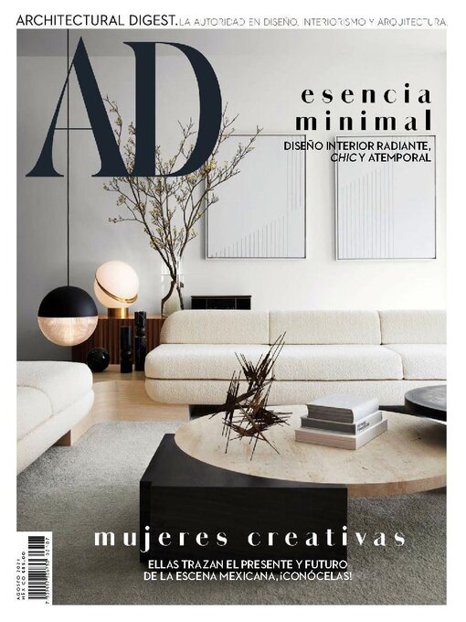 Title details for Architectural Digest Mexico by Conde Nast de Mexico SA de CV  - Wait list